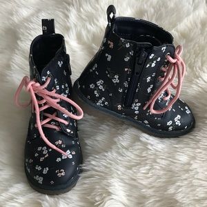 Old Navy floral boots